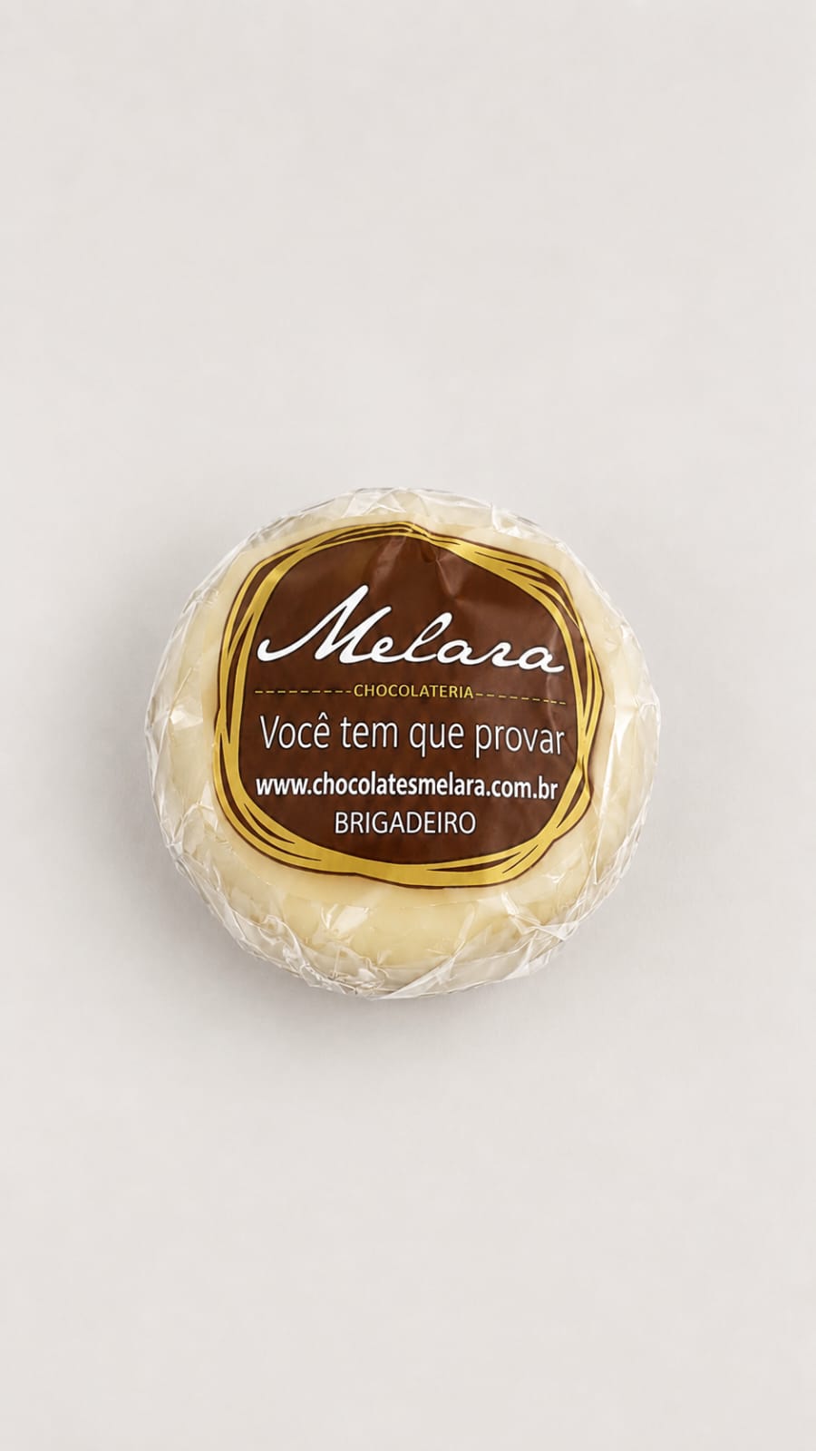 P�O DE MEL MELARA COB/CHO BRAN RECEHADO BRIGADEIRO UN 80G